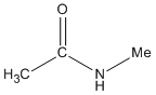 N-methyl ethanamide