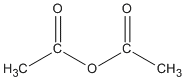 ethanoic anhydride