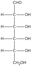 gluclose molecular structure