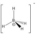 borohydride ion lewis structure