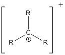 carbocation lewis structure