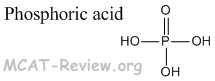 phosphoric acid molecule