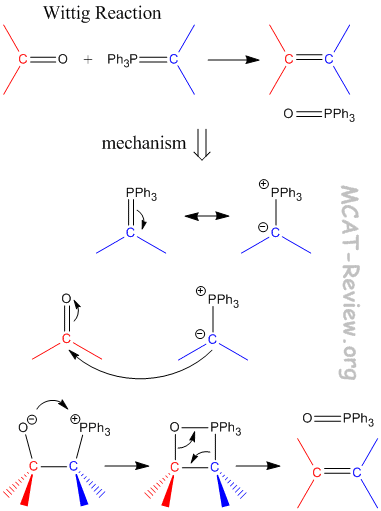 Wittig reaction with mechanism