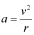 centripetal acceleration