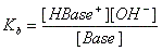 Kb formula