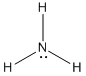 ammonia lewis structure