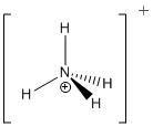 ammonium lewis structure