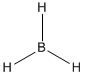 borane lewis structure