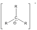 carbanion lewis structure