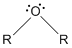 water, alcohol and ether lewis structure