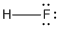 hydrogen fluoride lewis structure