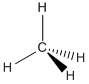 methane lewis structure