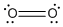 oxygen lewis structure