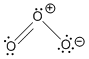 ozone lewis structure