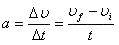 uniform acceleration equation 3