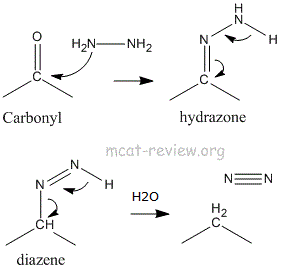 wolff-kishner mechanism